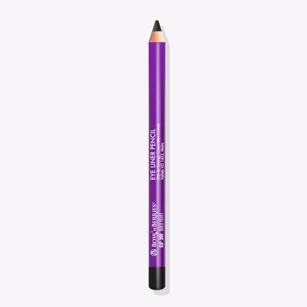 Pro Eye Liner Pencil Black Velvet, Eye Liner Pencil, Boys'n Berries