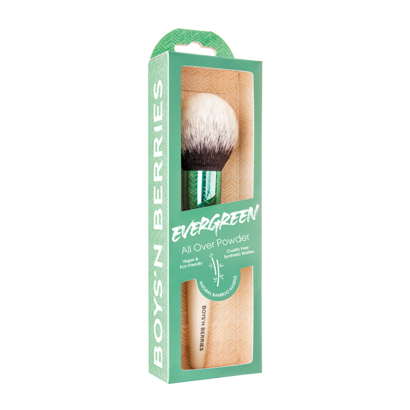 All Over Powder Brush Evergreen Collection