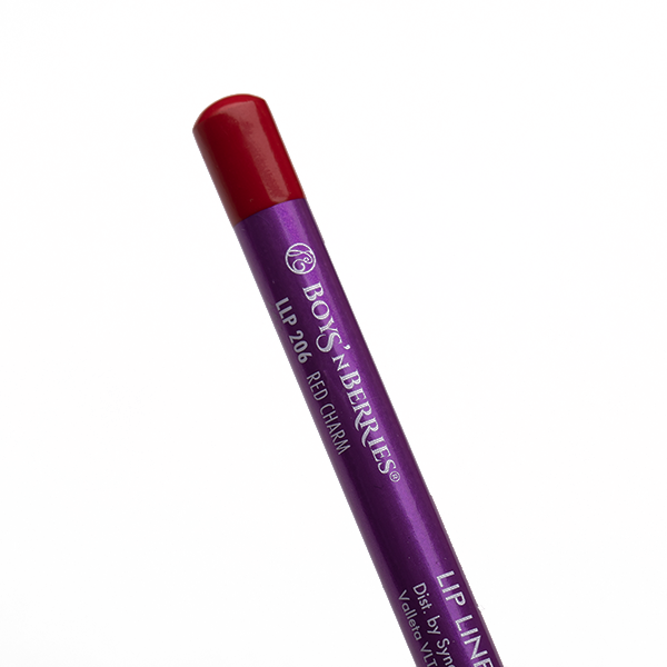 Pro Lip Liner Pencil Red Charm, Lip Liner Pencil, Boys'n Berries