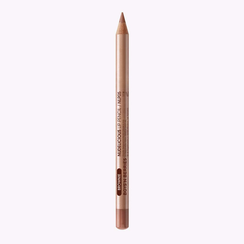 Nudelicious Lip Liner Pencil Brownie