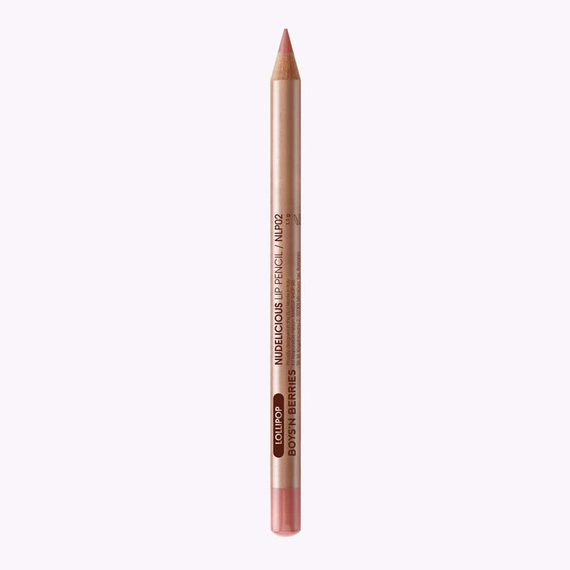 Nudelicious Lip Liner Pencil Lollipop