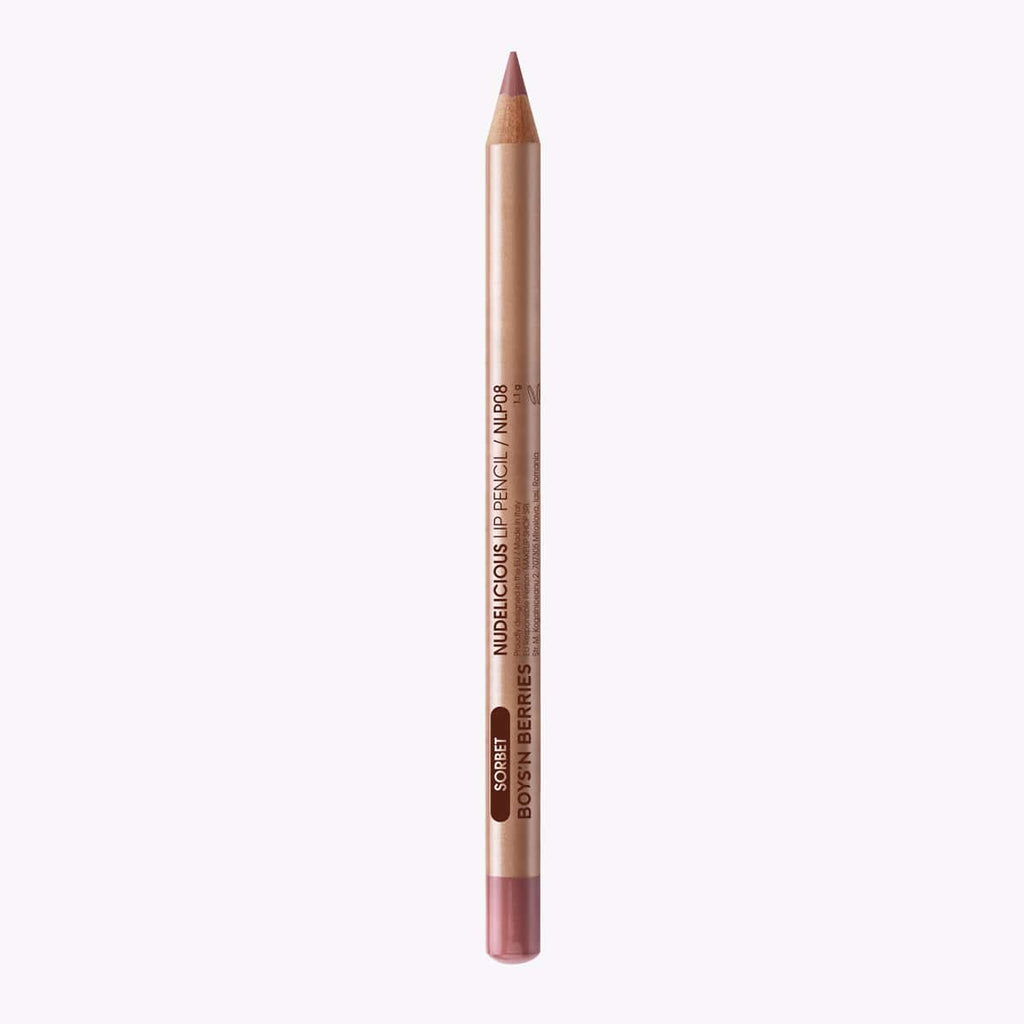 Nudelicious Lip Liner Pencil Sorbet