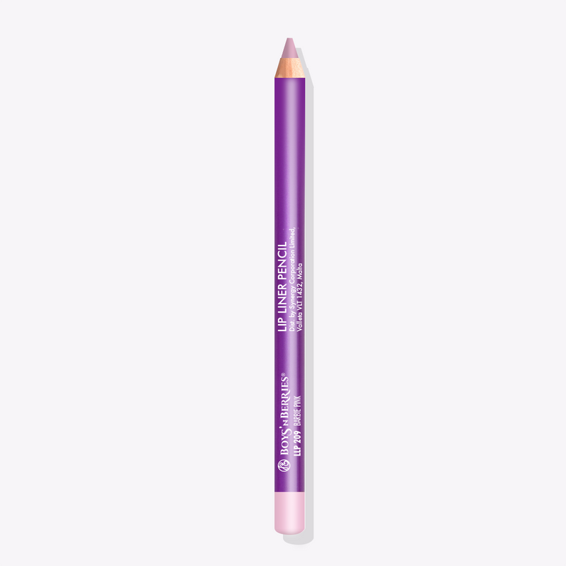 Pro Lip Liner Pencil Barbie Pink, Lip Liner Pencil, Boys'n Berries