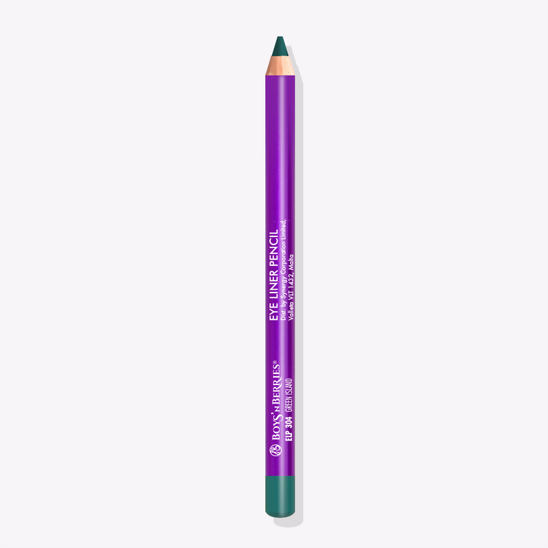 Pro Eye Liner Pencil Green Island, Eye Liner Pencil, Boys'n Berries