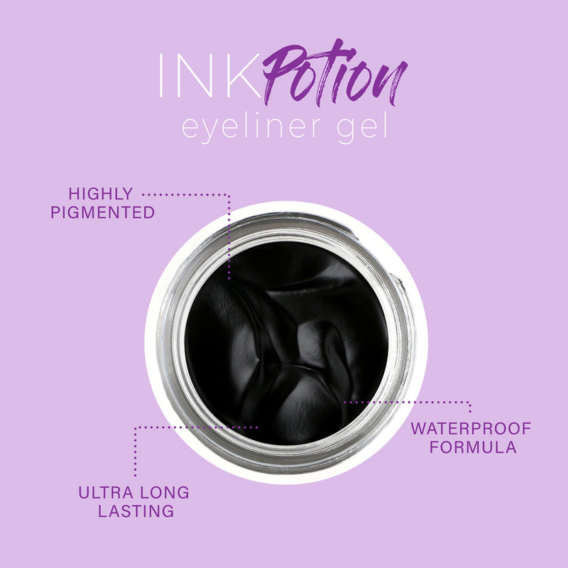 Ink Potion Eyeliner Gel Black
