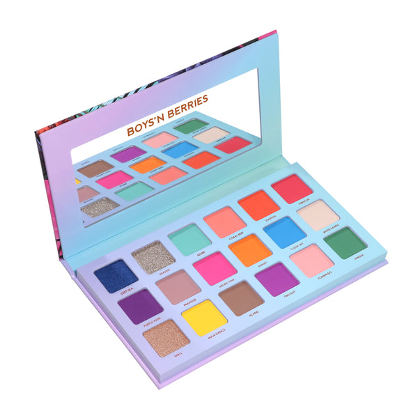 Boys'n Berries Lost in Paradise Eyeshadow Palette