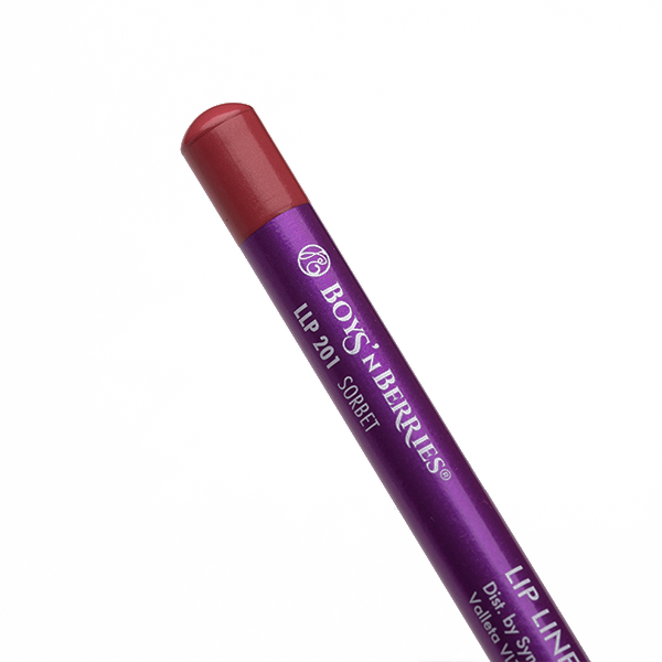 Pro Lip Liner Pencil Sorbet, Lip Liner Pencil, Boys'n Berries