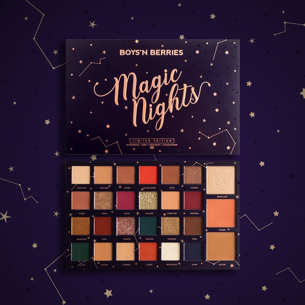 Magic Nights Eyeshadow Palette
