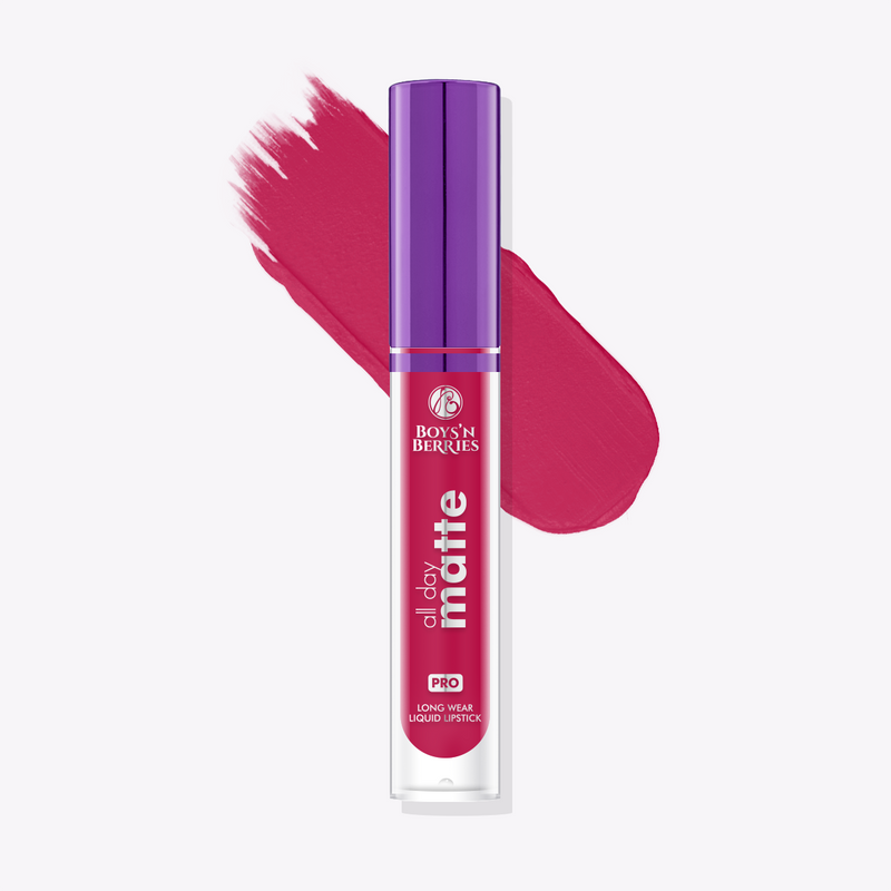 All Day Matte Liquid Lipstick Silhouette