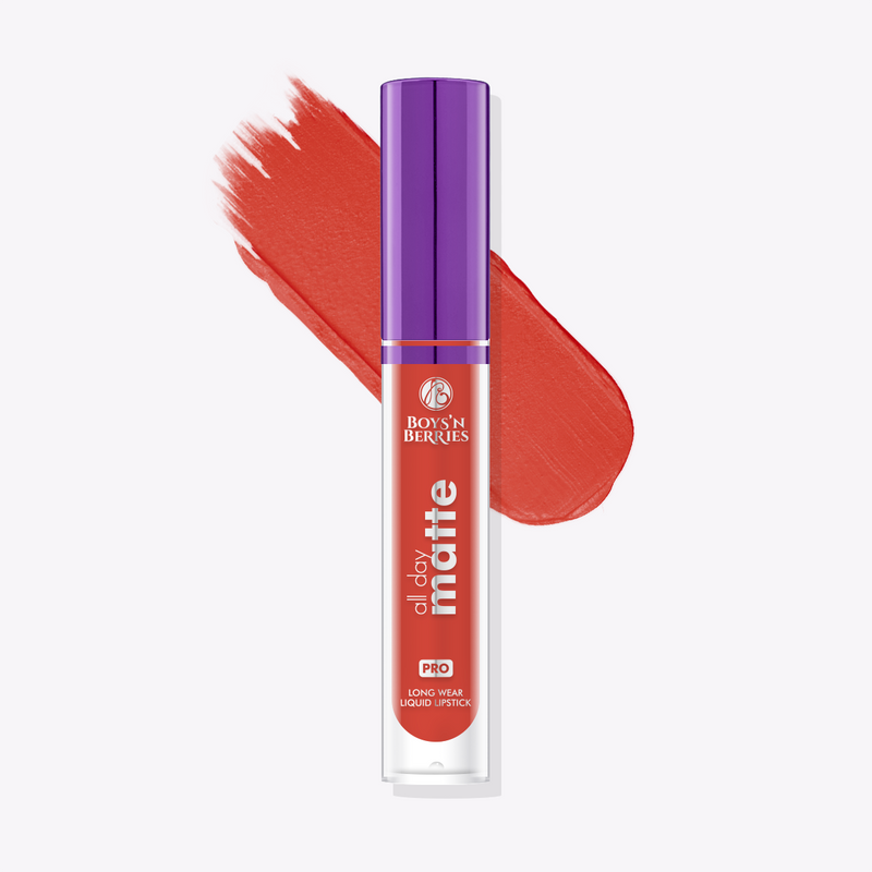 All Day Matte Liquid Lipstick Vampirella